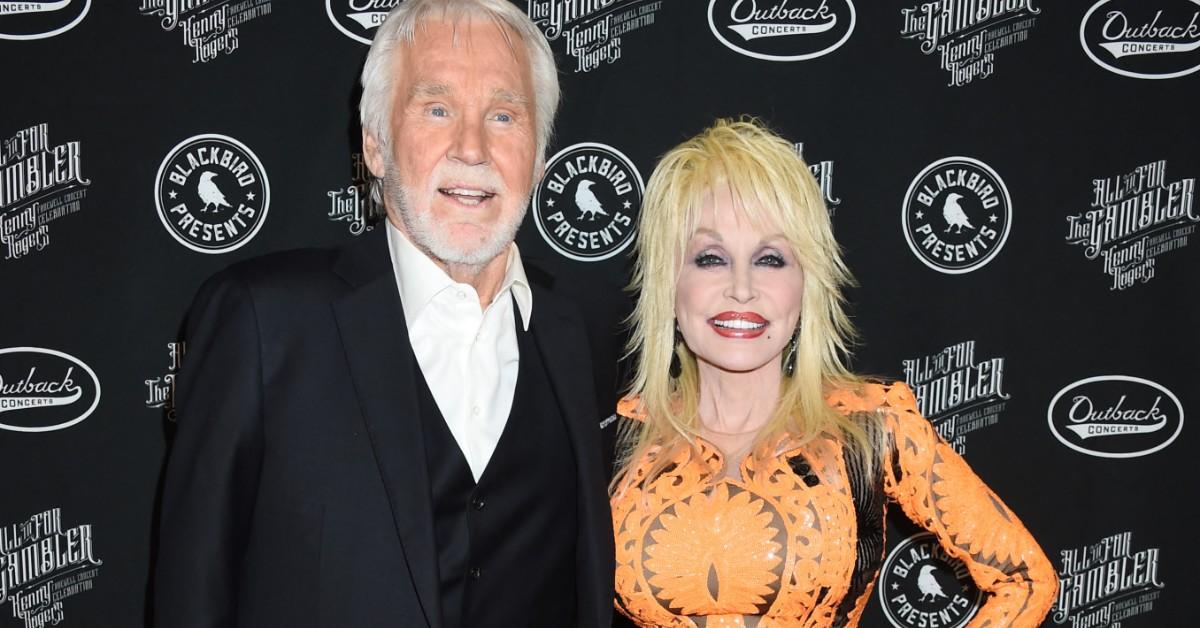 Photo of Kenny Rogers and Dolly Parton