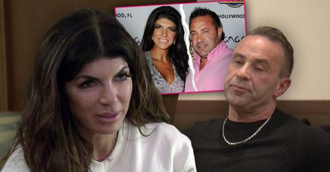 RHONJ Teresa Giudice Refuses To Share Bed With Joe During First Italian Reunion