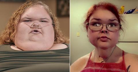 tammy slaton shows off weightloss pp