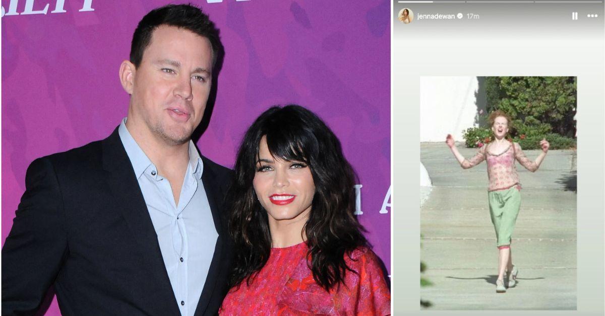 Composite photo of Channing Tatum and Jenna Dewan, Nicole Kidman.