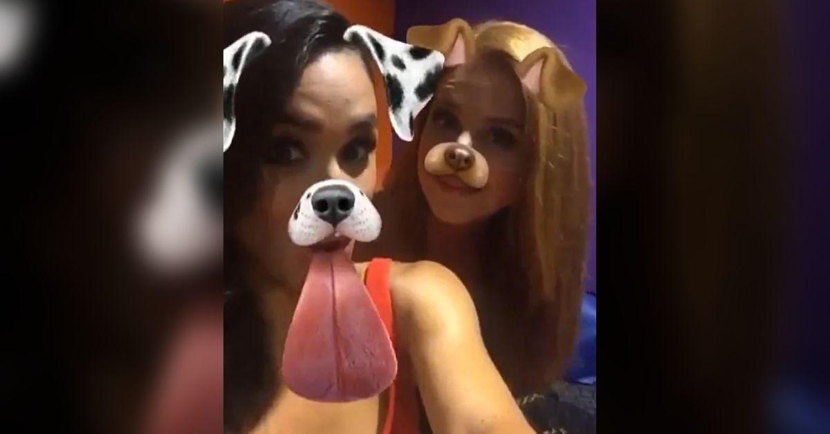 Photo of Meghan Markle and Violet von Westenholz