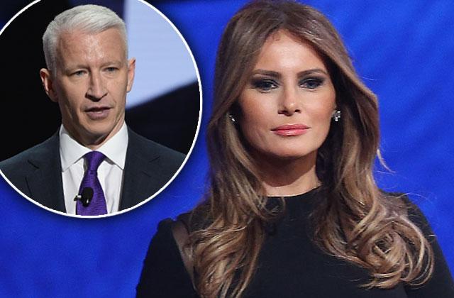 Melania Trump Interview Anderson Cooper