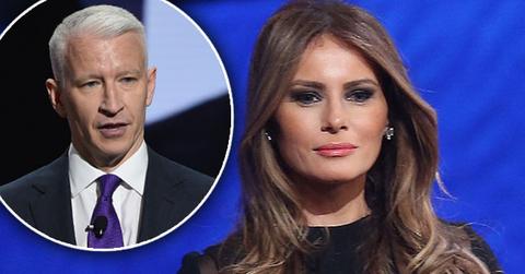 Melania Trump Interview Anderson Cooper