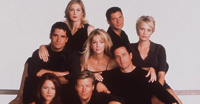 Melrose Place Secrets Scandals
