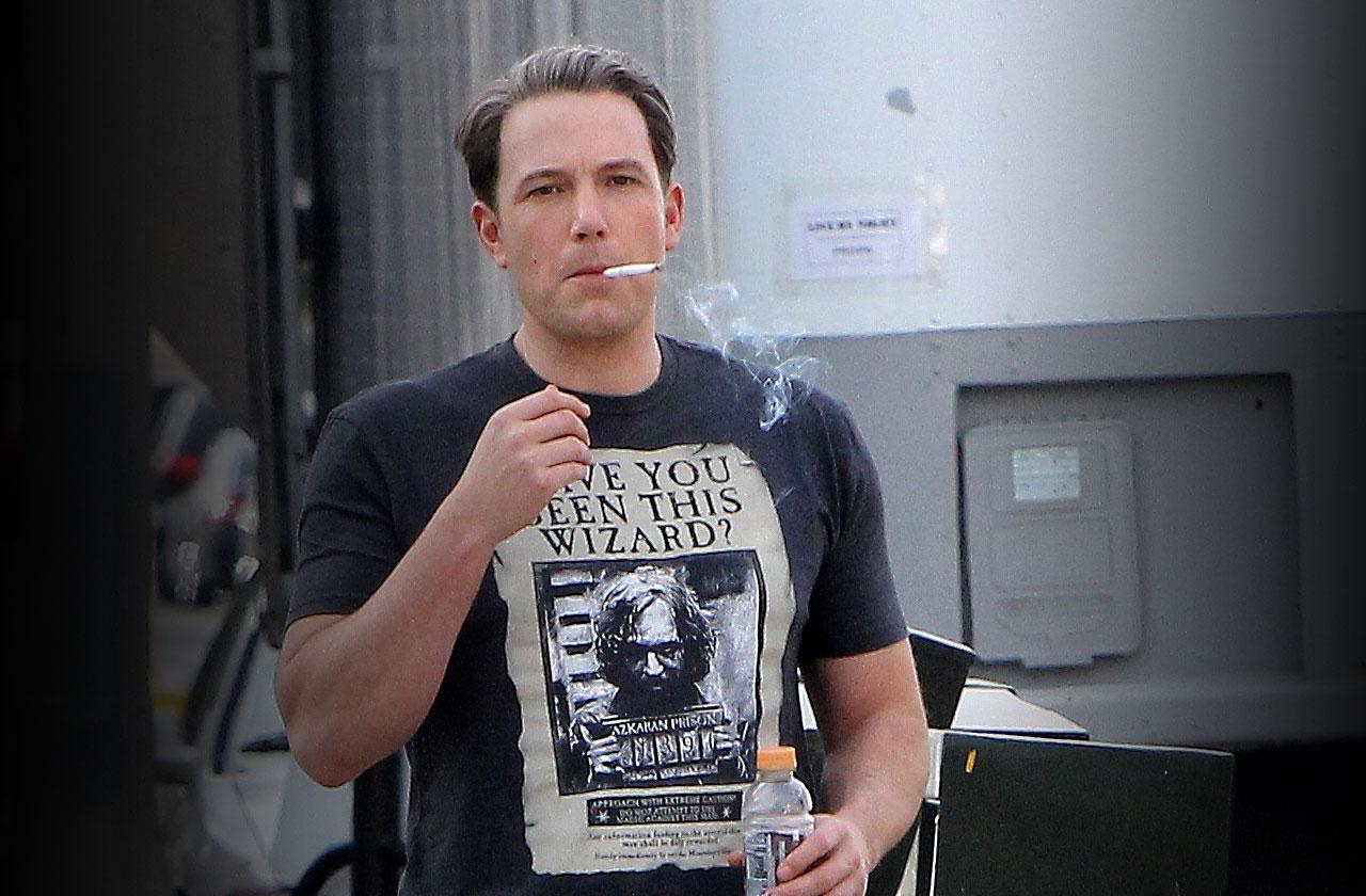 Ben Affleck Battles Two Pack A Day Smoking Habit