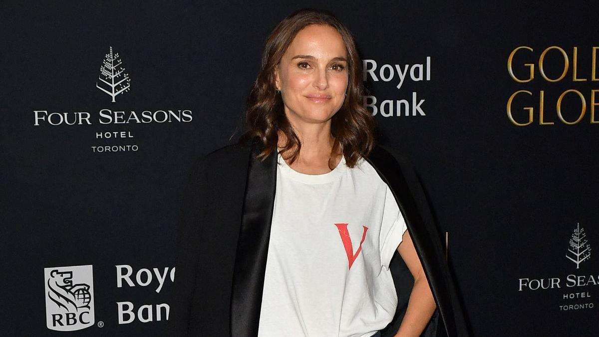 Portman shares two children with her ex-husband.