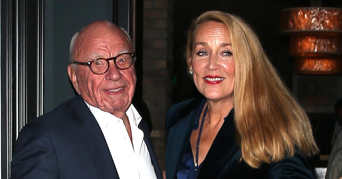 Rupert Murdoch, Jerry Hall Divorce Details pic pic