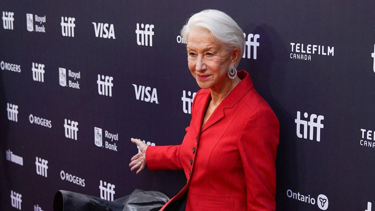 Photo of Helen Mirren