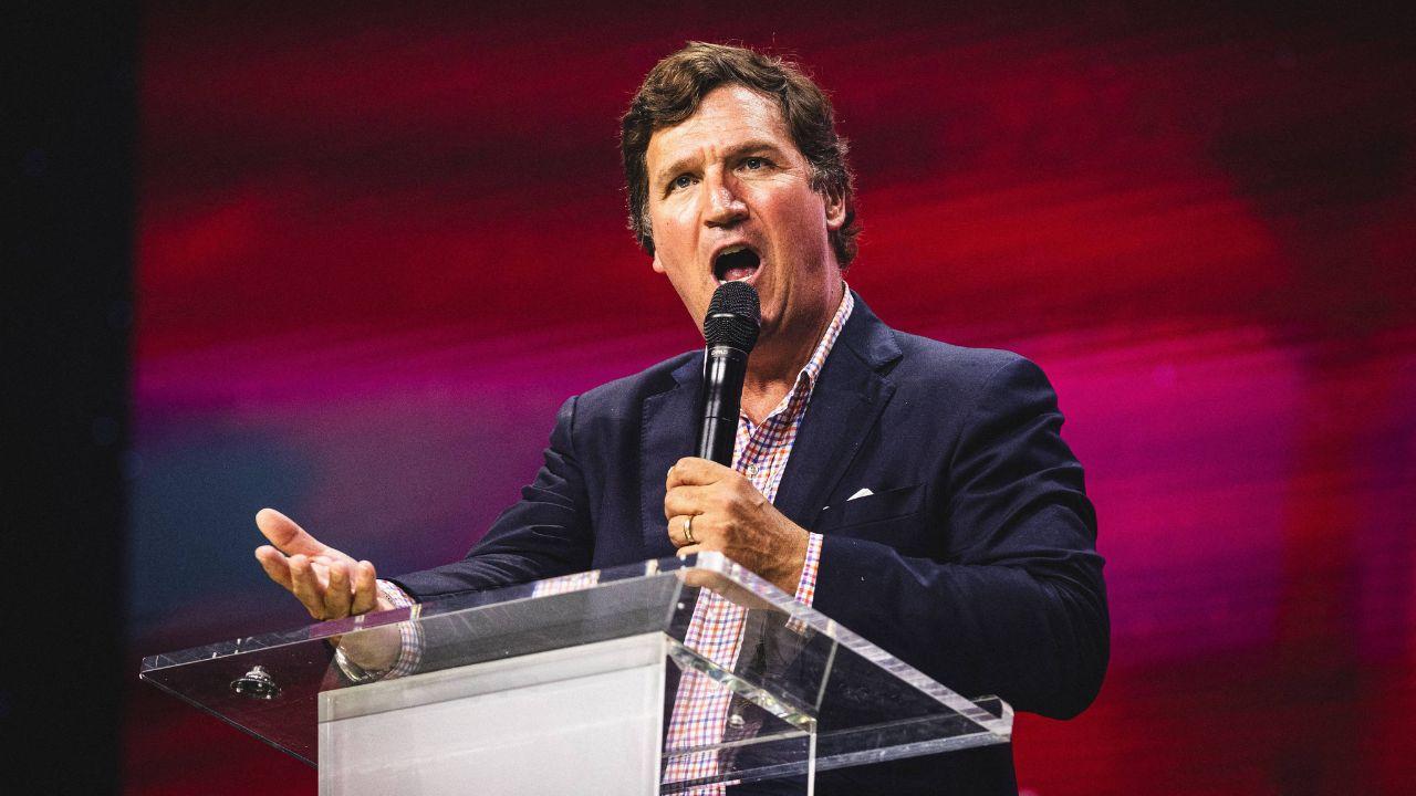 A photo of Tucker Carlson