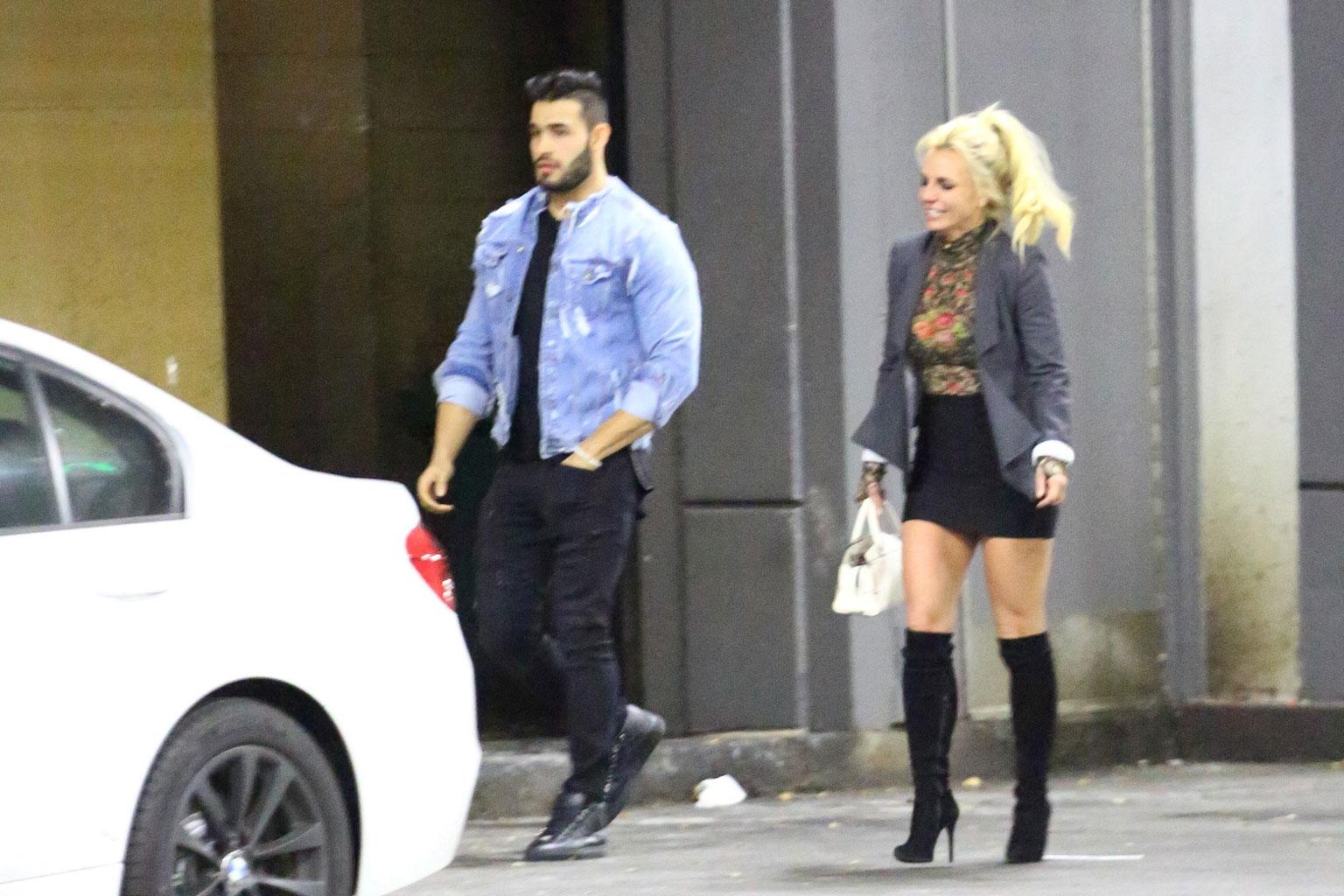 Britney Spears New Boyfriend Model Date