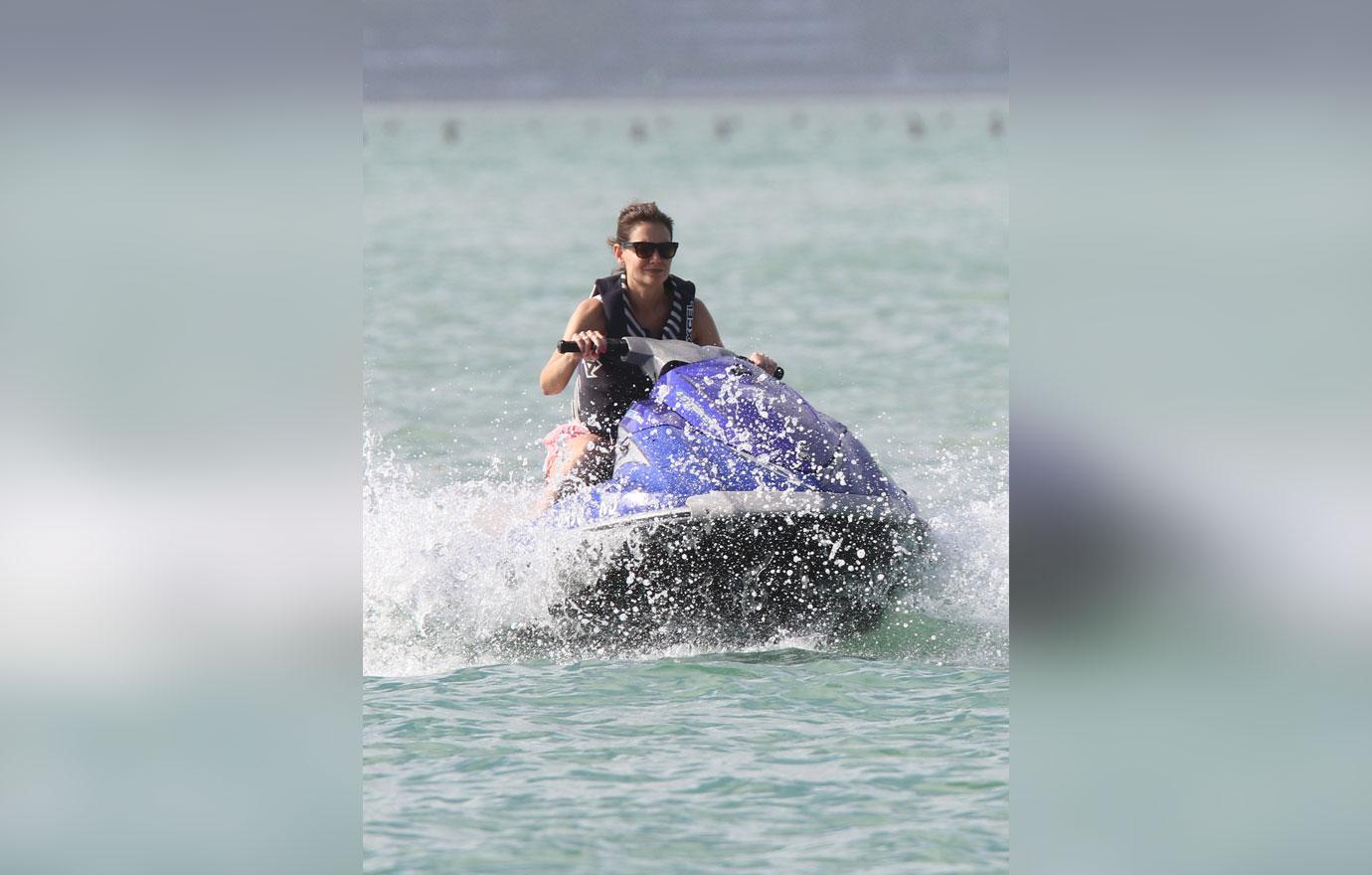 Katie Holmes And Jamie Foxx Enjoy Jet Ski Fun