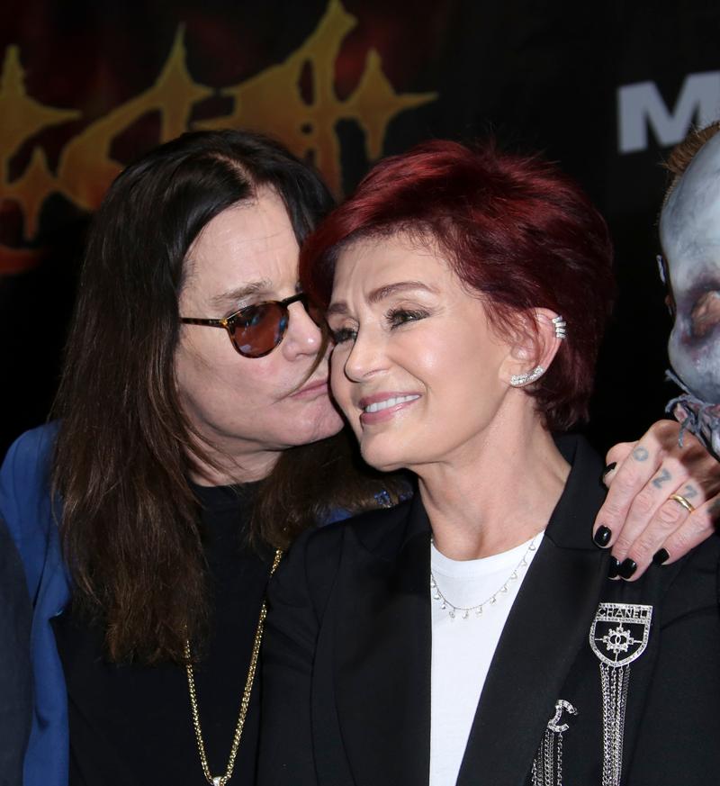 Ozzy Osbourne Sharon Osbourne Divorce Reunite