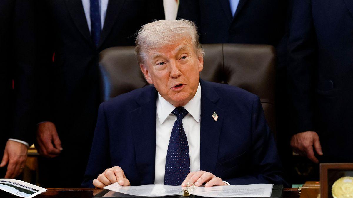 image of He has also faced backlash for making personal remarks toward journalists including Kaitlan Collins.