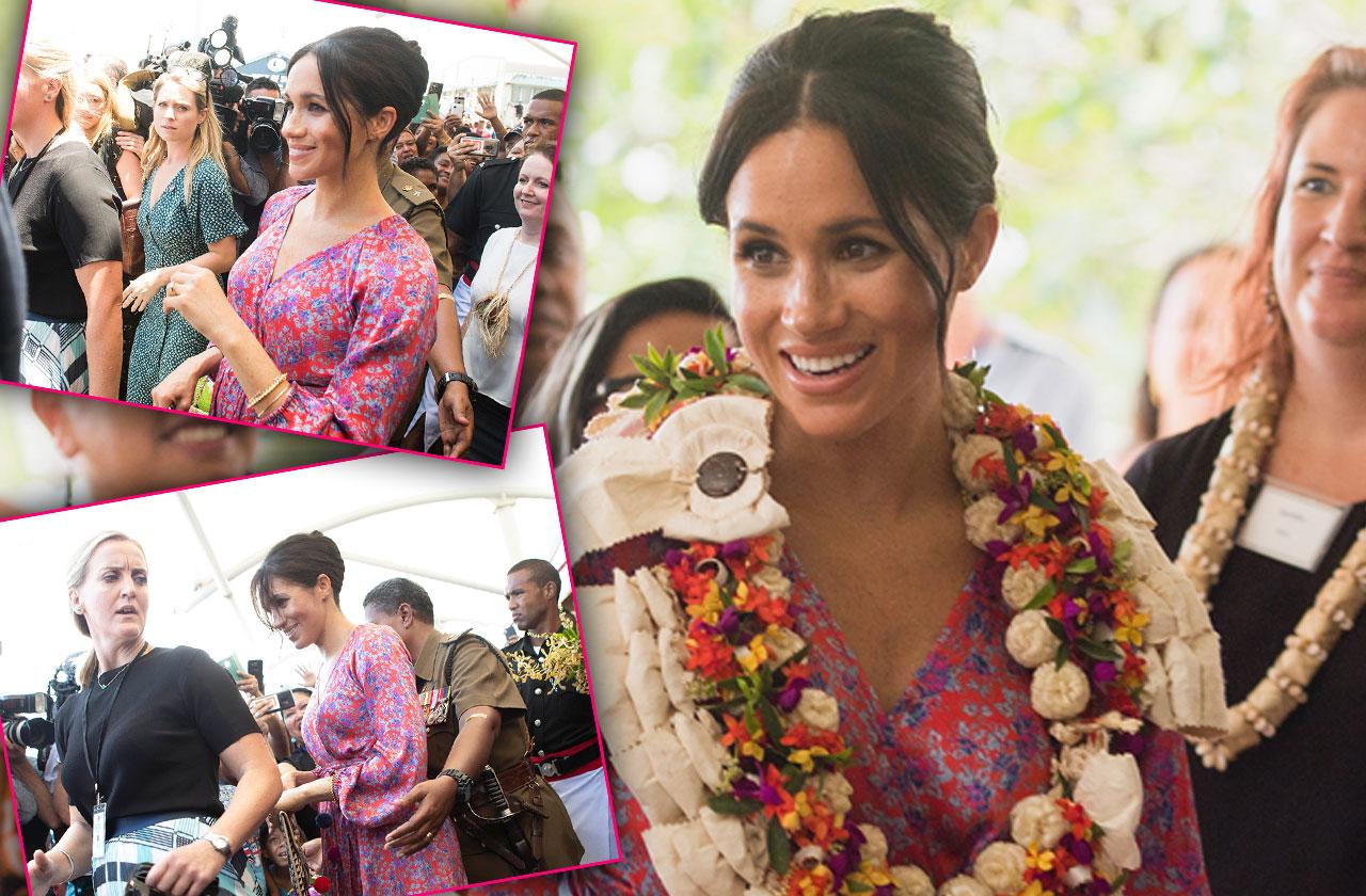 Meghan Markle Rushed Out Of Fiji Market Due To Security Scare