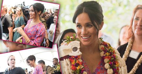 //Meghan Markle Fiji Security Scare PP