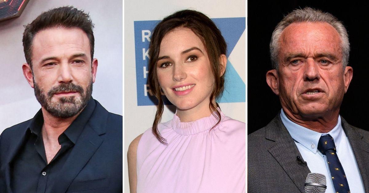 Ben Affleck's 'Rebound' Kick Kennedy Lands RFK Jr. in Another Animal(01)