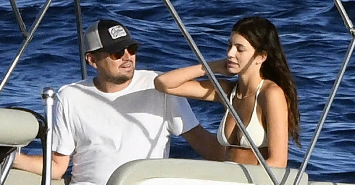 leonardo dicaprio girlfriend 2022