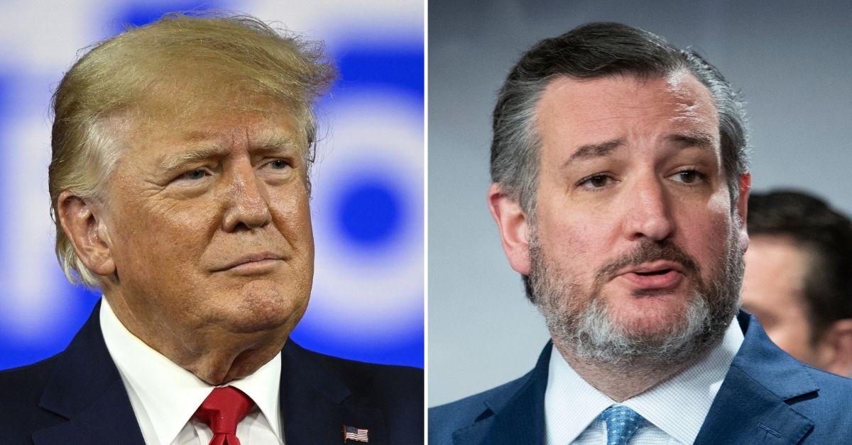 Donald Trump, Ted Cruz To Speak At NRA Event Days After Texas Shooting