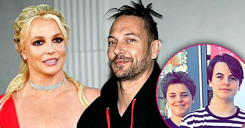 Britney Spears & Kevin Federline New Custody Agreement Revealed