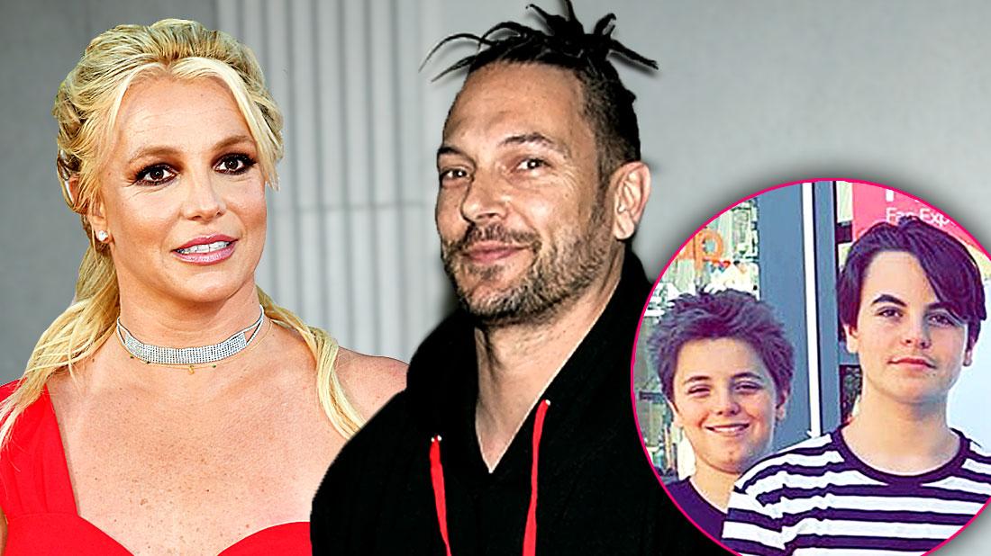Britney Spears & Kevin Federline New Custody Agreement Revealed(00)
