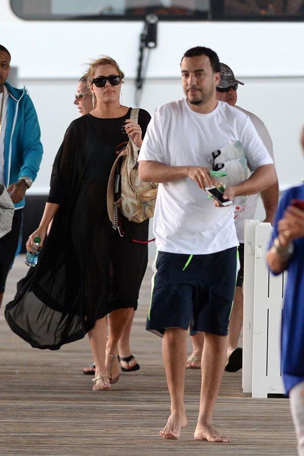 Khloe Kardashian & French Montana Key West Vacation