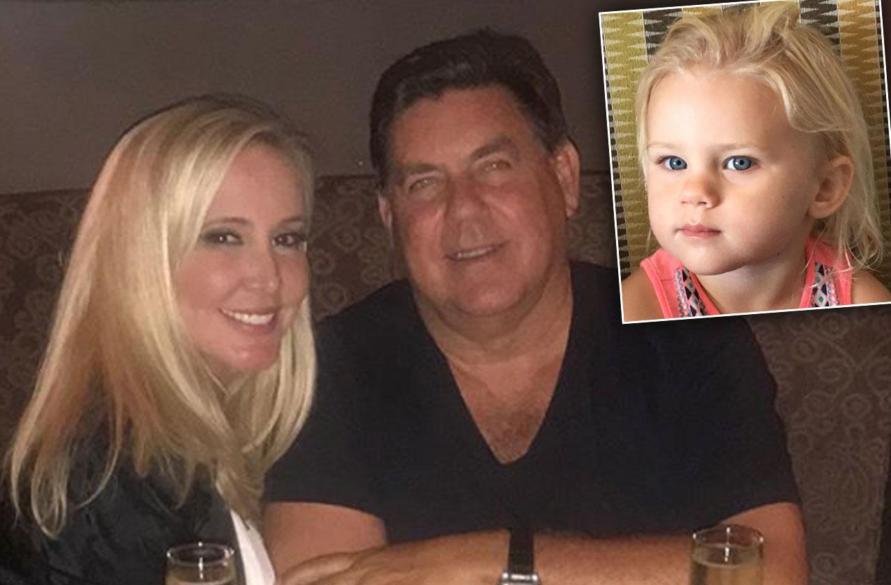 Shannon Beador Boyfriend Coparenting Amicably Baby Mama