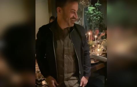 Jennifer Aniston Celebrates ‘Friendsgiving’ Teasing Jimmy Kimmel