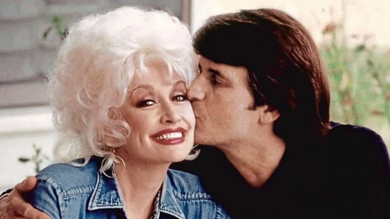 Photo of Dolly Parton and Carl Dean