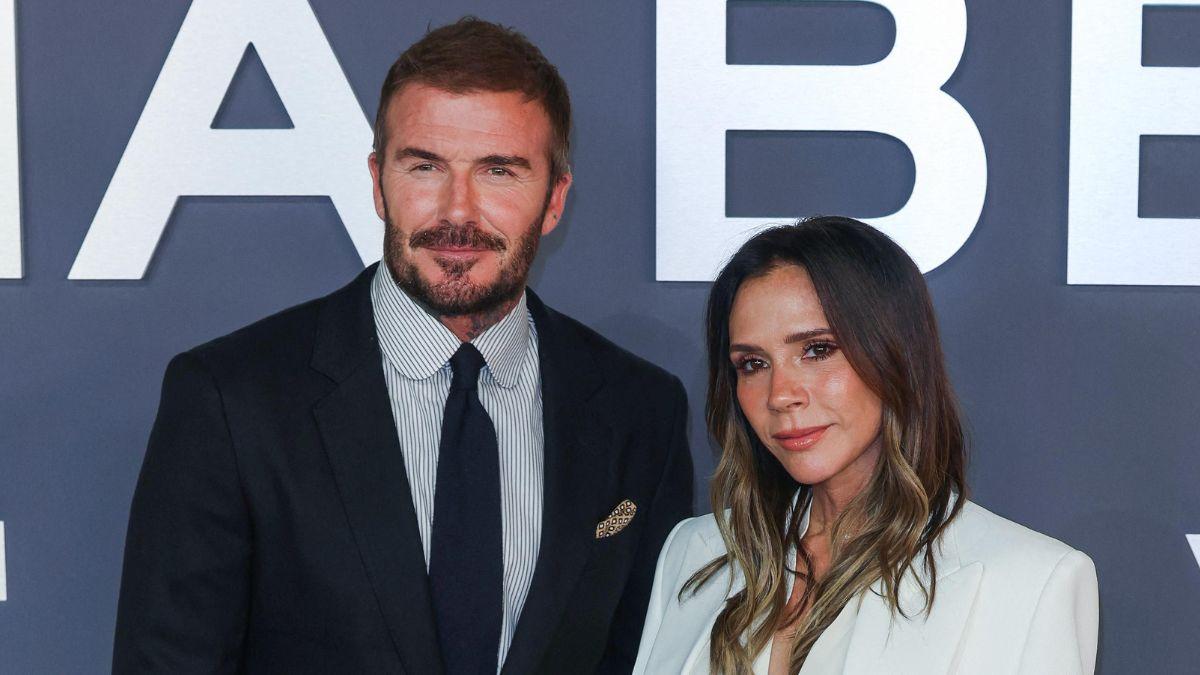 picture of David and Victoria Beckham
