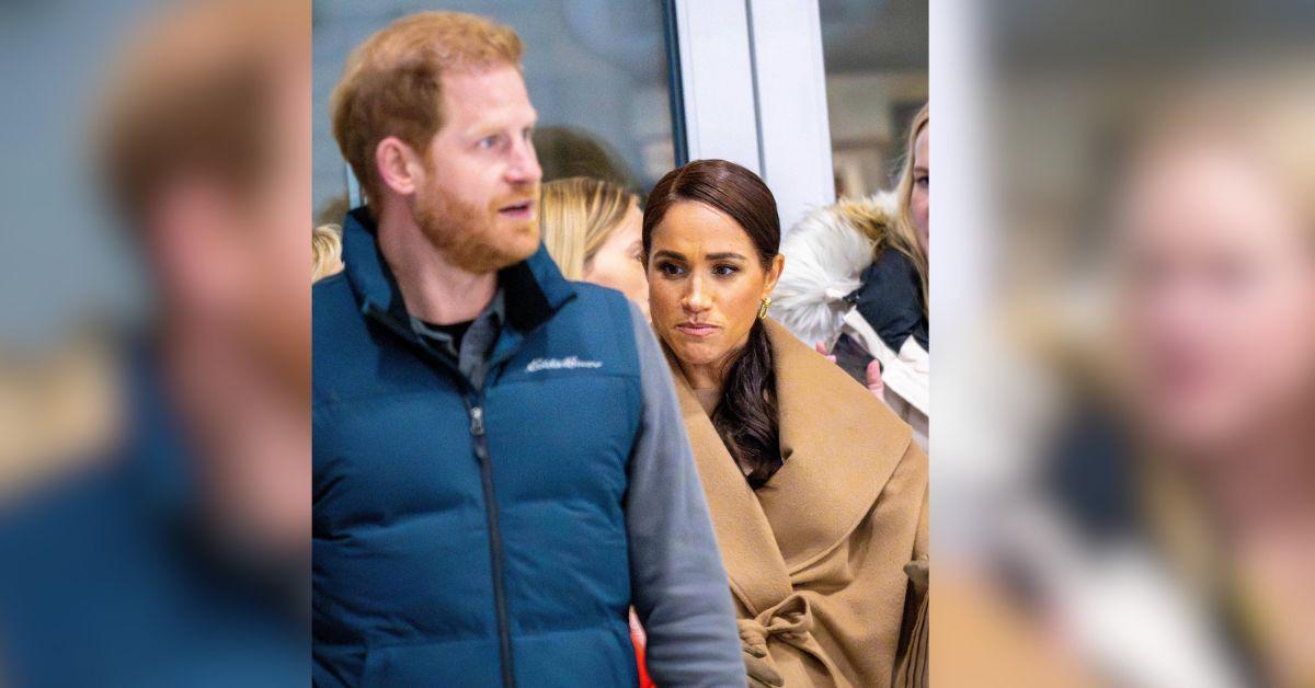Photo of Prince Harry and Meghan Markle
