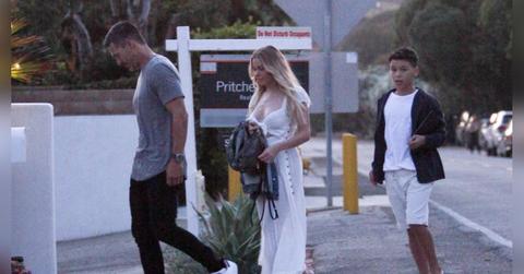 Leanne Rimes And Eddie Cibrian Take His Son Jake To A Party