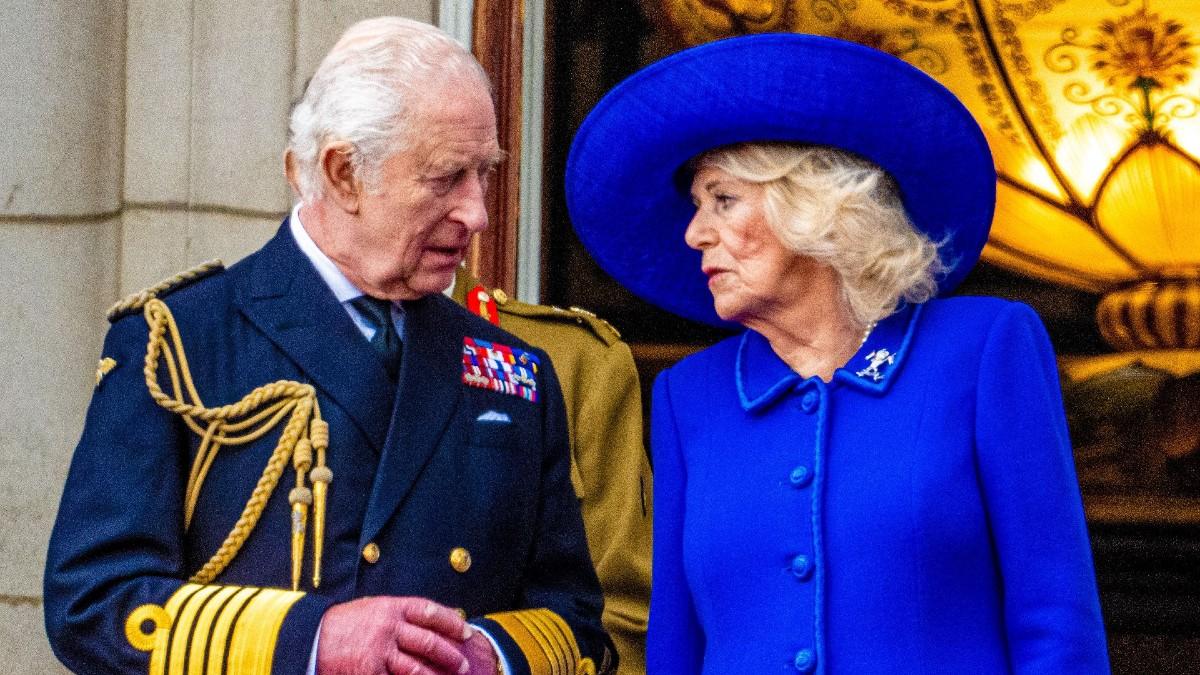 Photo of Queen Camilla nd King Charles