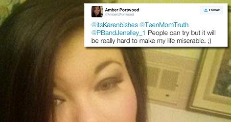 //amber portwood jenelle evans twitter