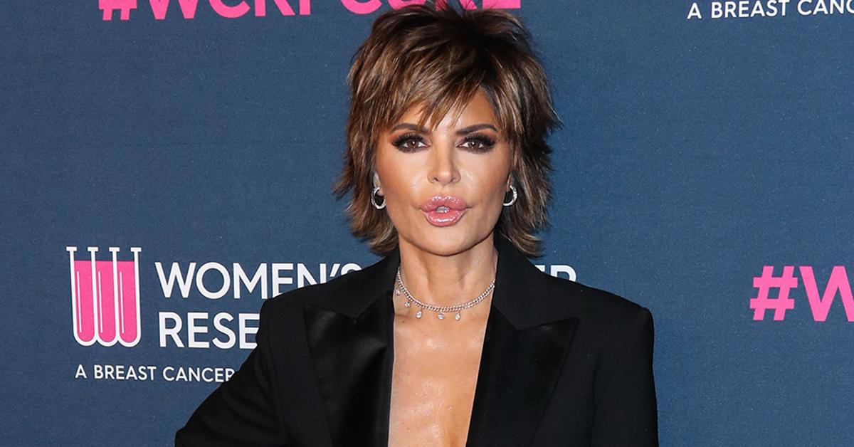 The Real Housewives of Beverly Hills star Lisa Rinna goes Christmas  shopping