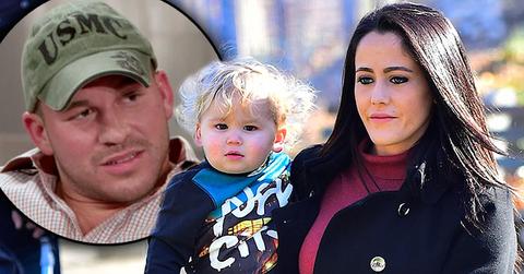 Jenelle Evans Fight Custody Nathan Griffith Baby Birthday No Visit