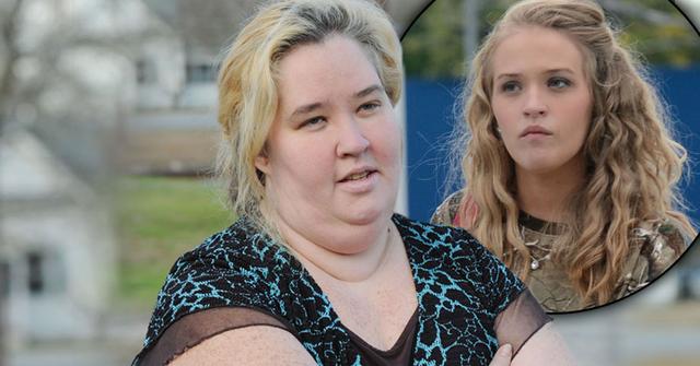 Anna Shannon Cardwell Pregnant -- Mama June Announces