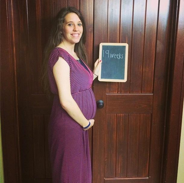 Jill Duggar Gives Birth Pregnancy Bump