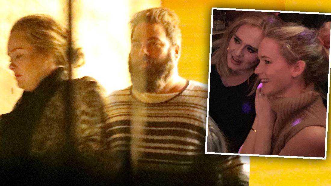 Jennifer Lawrence Influencing Adele Divorce Life