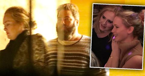 Jennifer Lawrence Influencing Adele Divorce Life