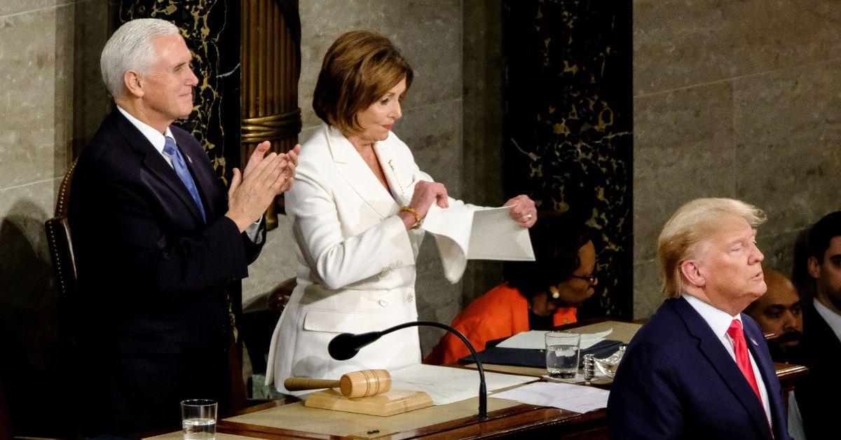 Photo of Nancy Pelosi