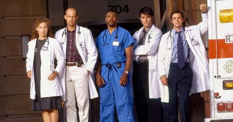 Photo of the 'ER' cast