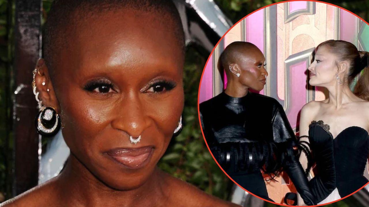 Photo of Cynthia Erivo, Ariana Grande
