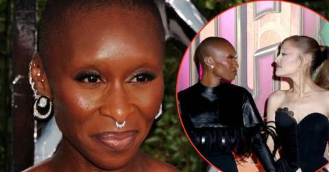 Photo of Cynthia Erivo, Ariana Grande