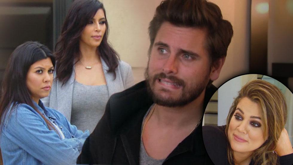 'Keeping Up With The Kardashians' Preview -- Scott Disick Up To No Good