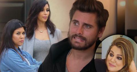 'Keeping Up With The Kardashians' Preview -- Scott Disick Up To No Good