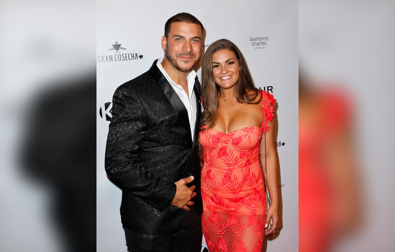 Jax Taylor and Brittany Cartwright attend Kyle Chan's 3rd annual #LOVECAMPAIGN Party at SUR Lounge.