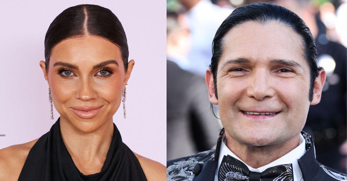 Maksim Chmerkovskiy said Jenna Johnson struggled to work with Corey Feldman on 'Dancing With the Stars.'
