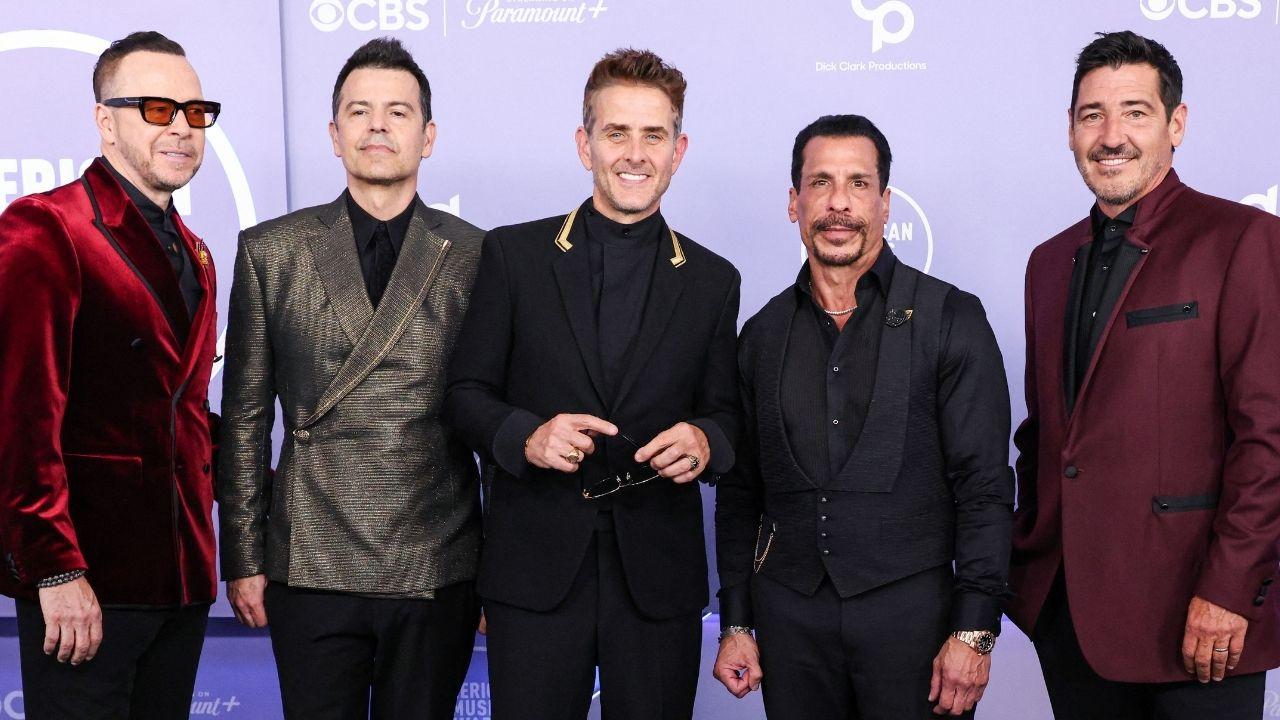 Image of New Kids on the Block closed out their Las Vegas residency on October 17, 2026.