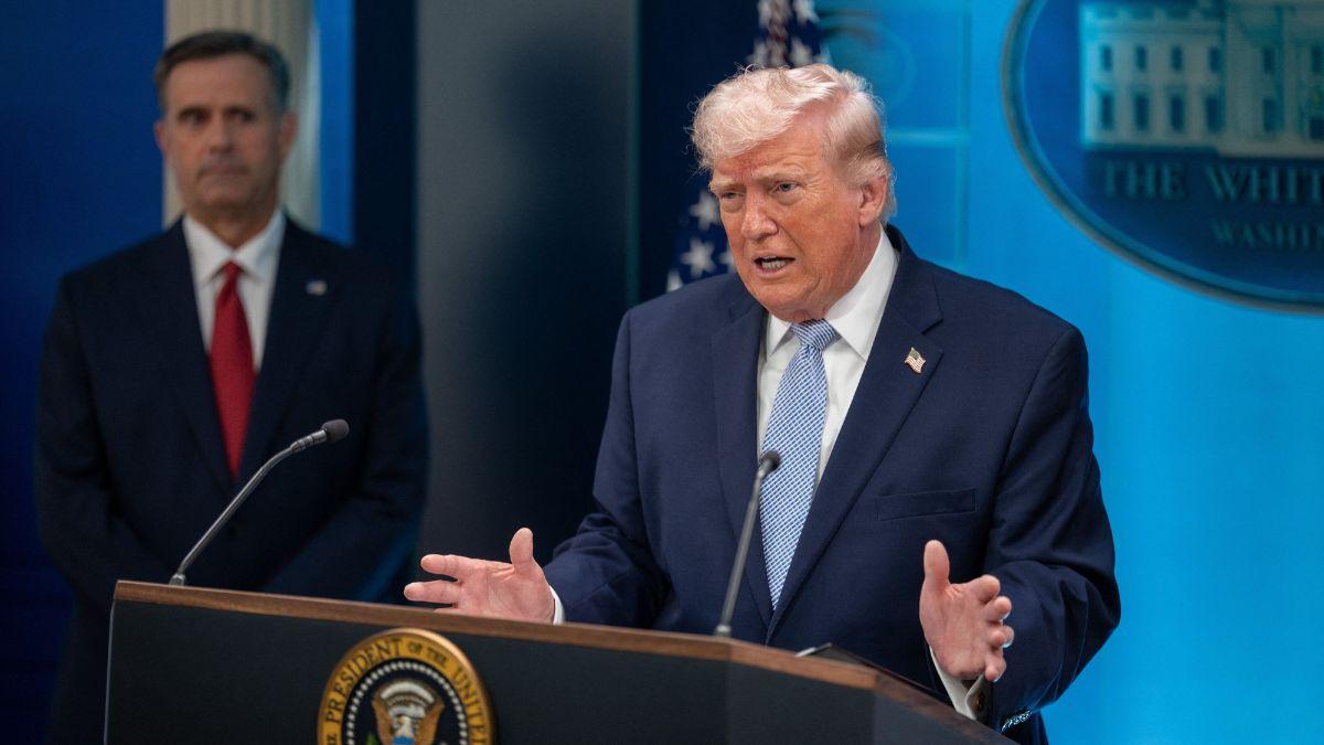 Trump was recently accused of slurring his words, leading some people to question his health.