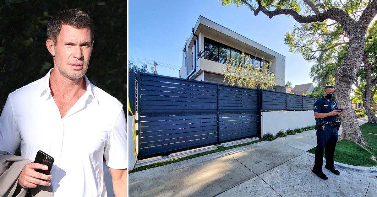 Jeff Lewis' Elderly Neighbor ZipTied, PistolWhipped By Home Intruder(00)